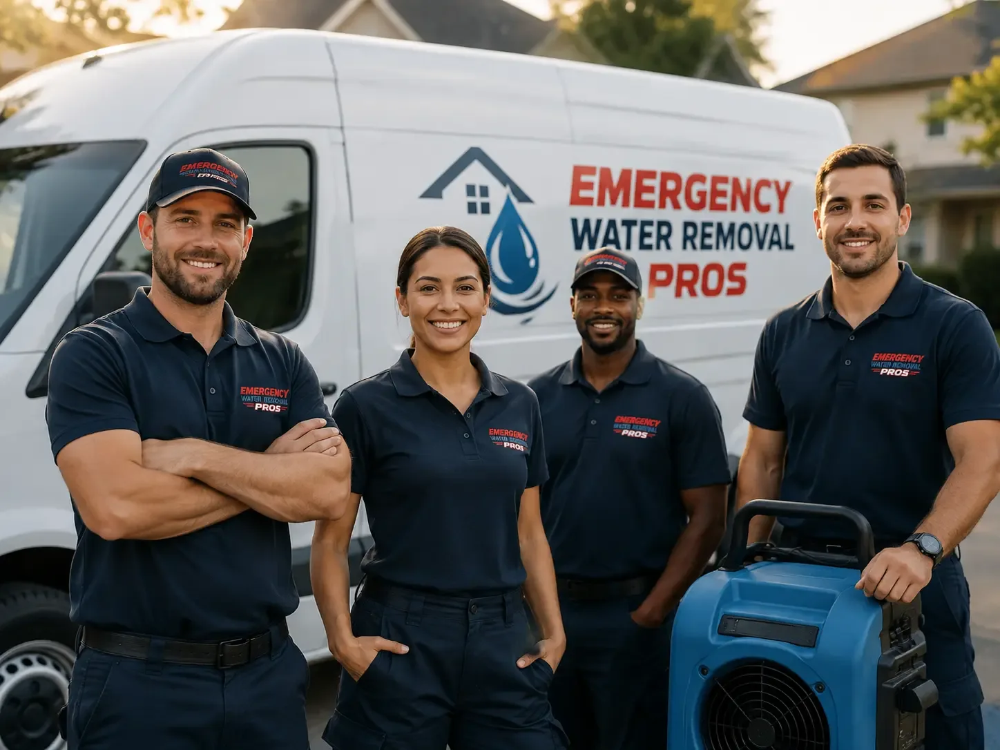 Emergency Water Removal company in Hyde Park, PA